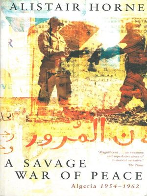 cover image of A Savage War of Peace